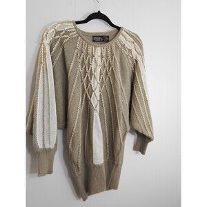 Answers By Riddles Women’s Vtg Sweater Sz M Italy